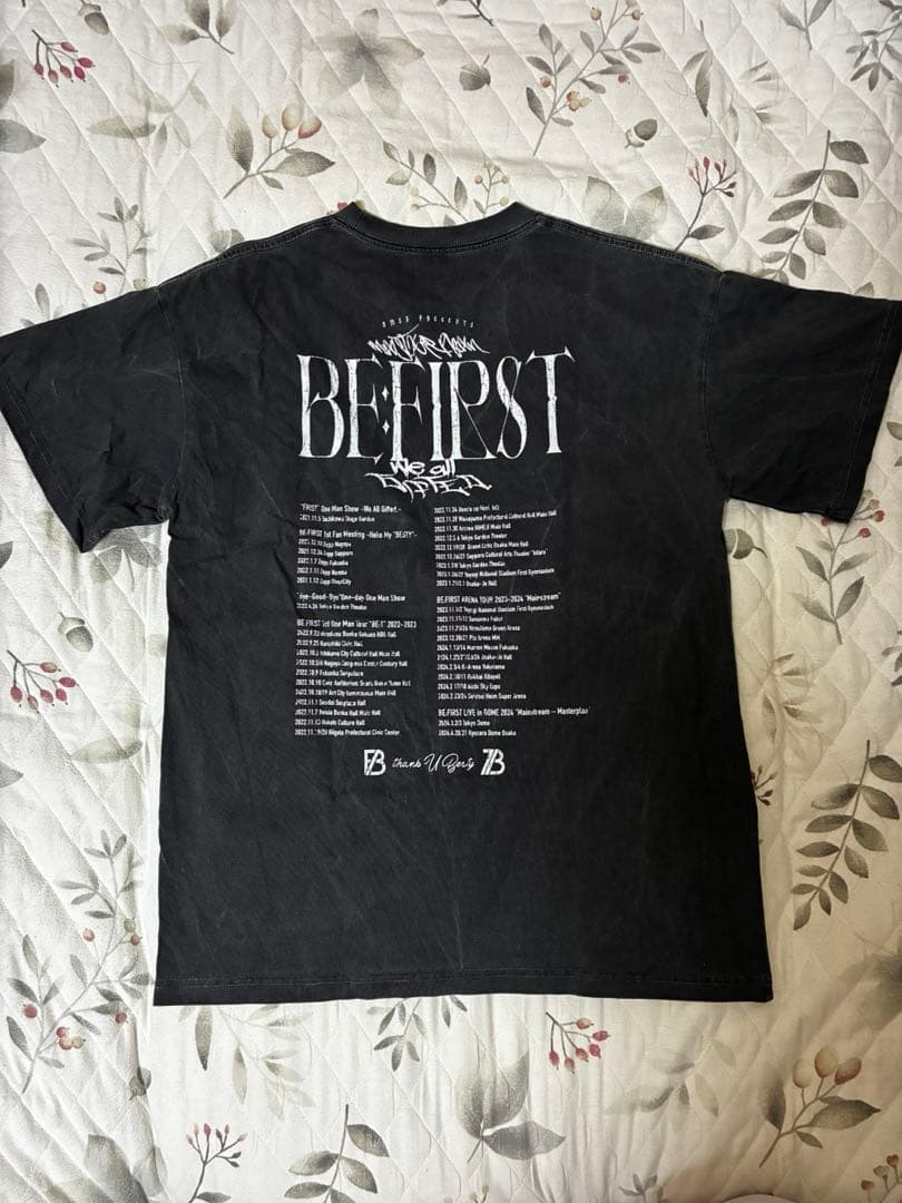 BE:FIRST メンバープロデュースアーティストTシャツ Mサイズ