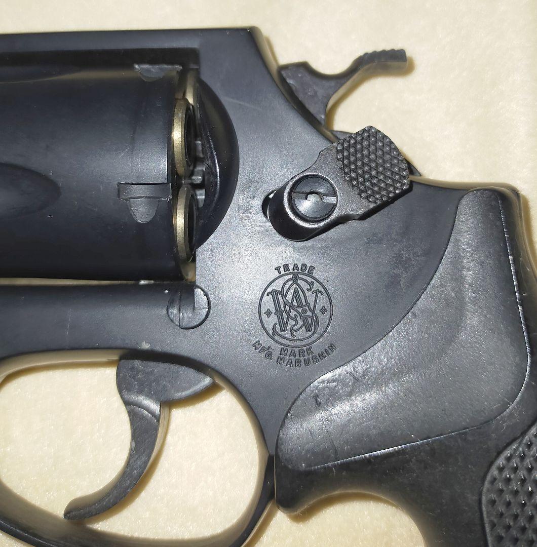 マルシン スミス&ウェッソン M36 3インチ ガスガン 現状品