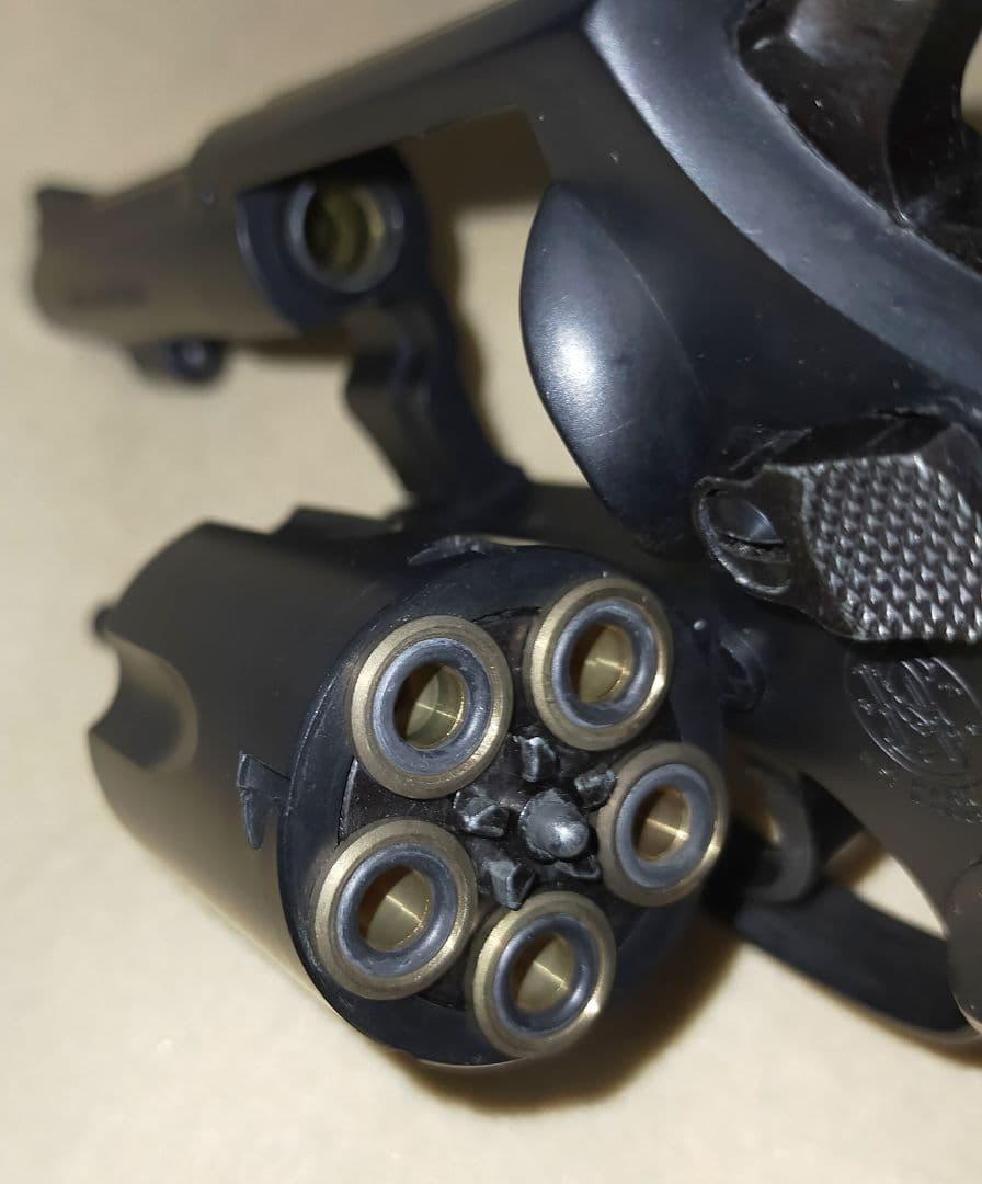 マルシン スミス&ウェッソン M36 3インチ ガスガン 現状品