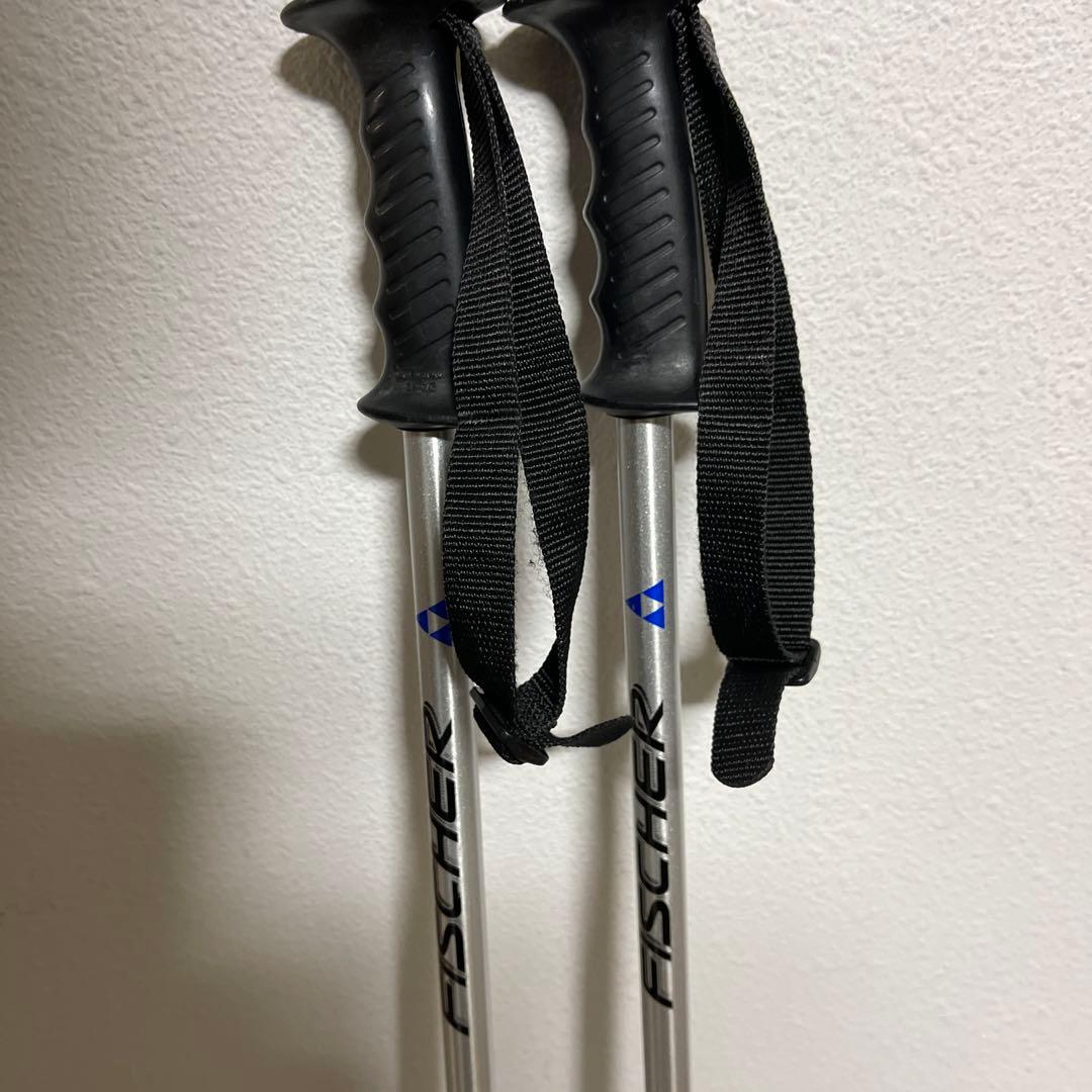 FISCHER TYROLIA 180cm ほぼ新品✨　ストック　バックセット