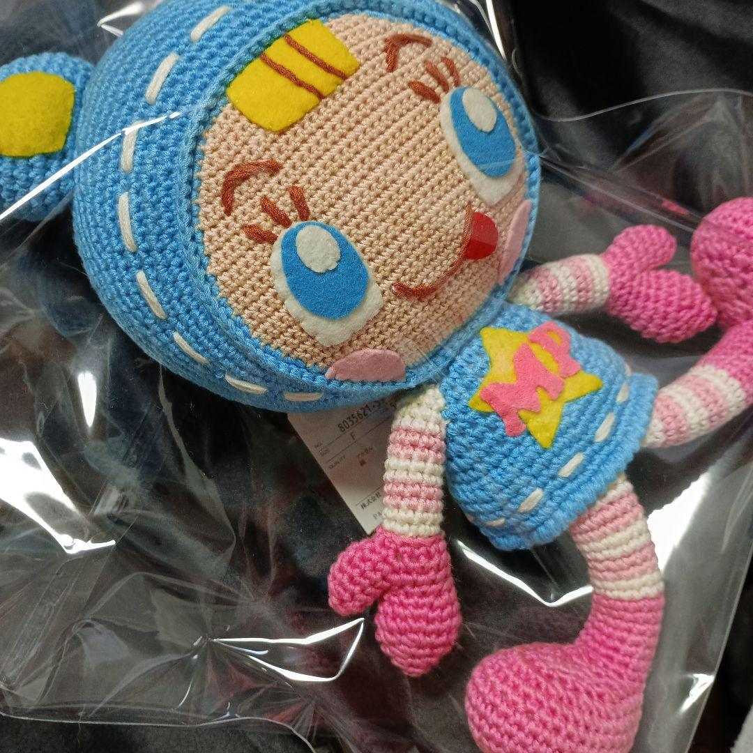 平成レトロ♡メゾピアノ♡希少ブルーベリエ 編みぐるみ