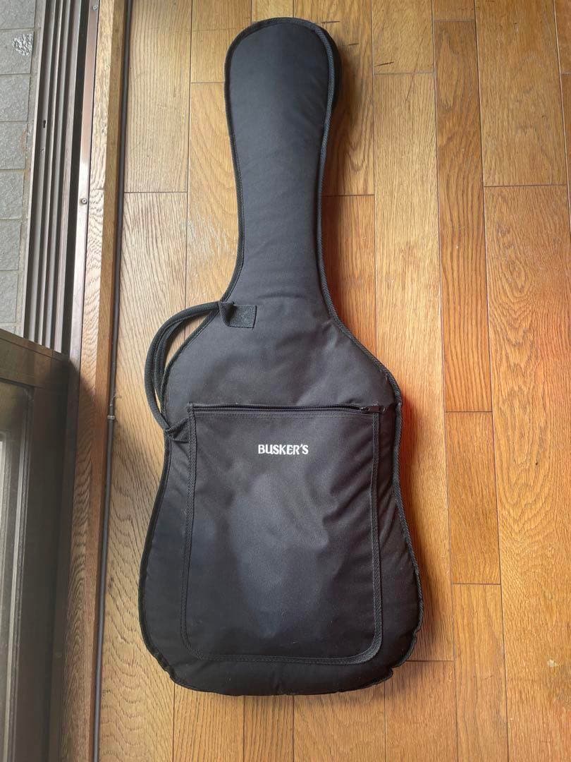 BUSKERS ストラトタイプ BH1-BK 付属品 島村楽器 エレキギター