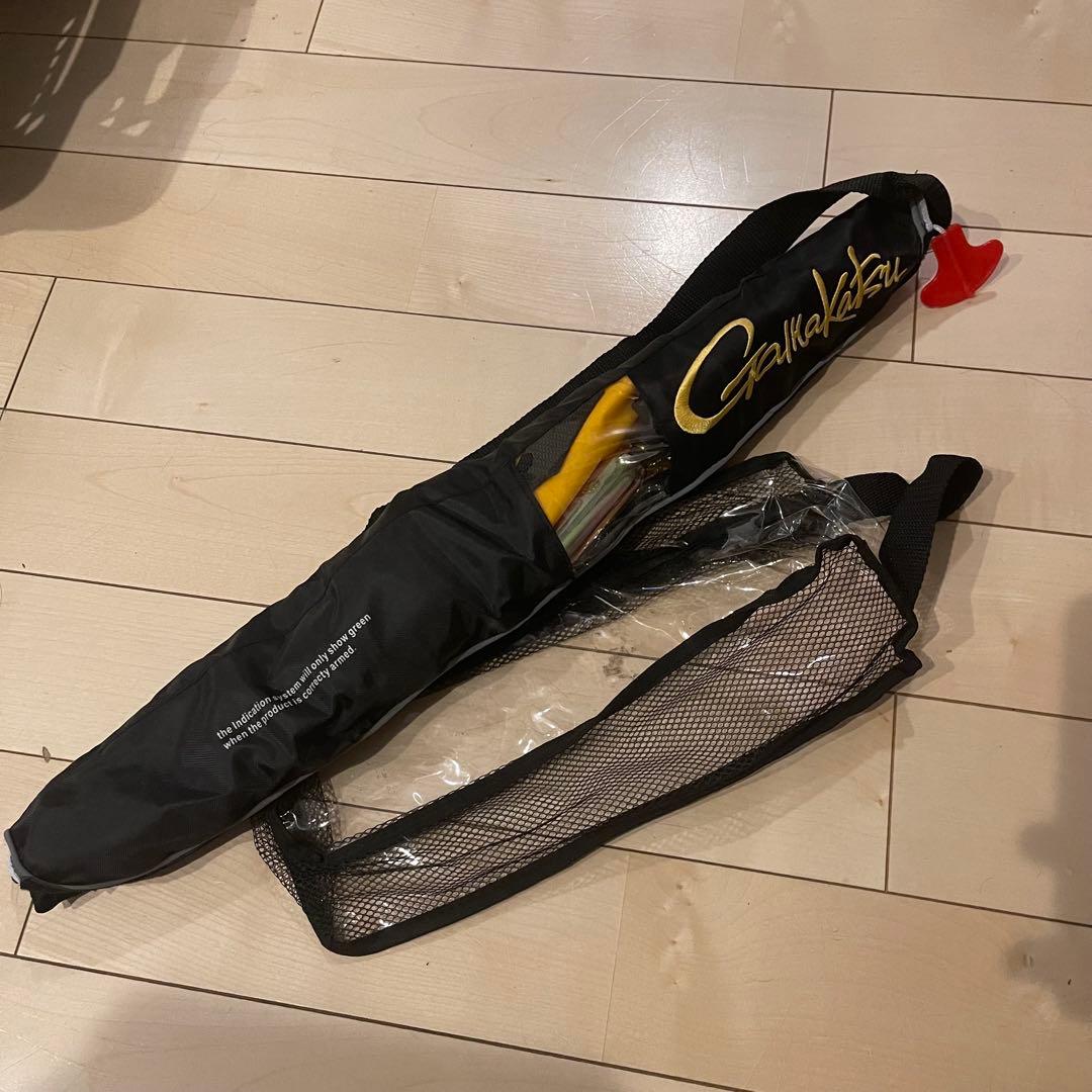 がまかつ gamakatsu コンパクトエアフローター 救命胴衣ライフジャケット