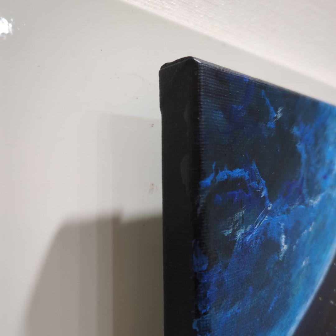 抽象画　絵画　作品名　あこがれ