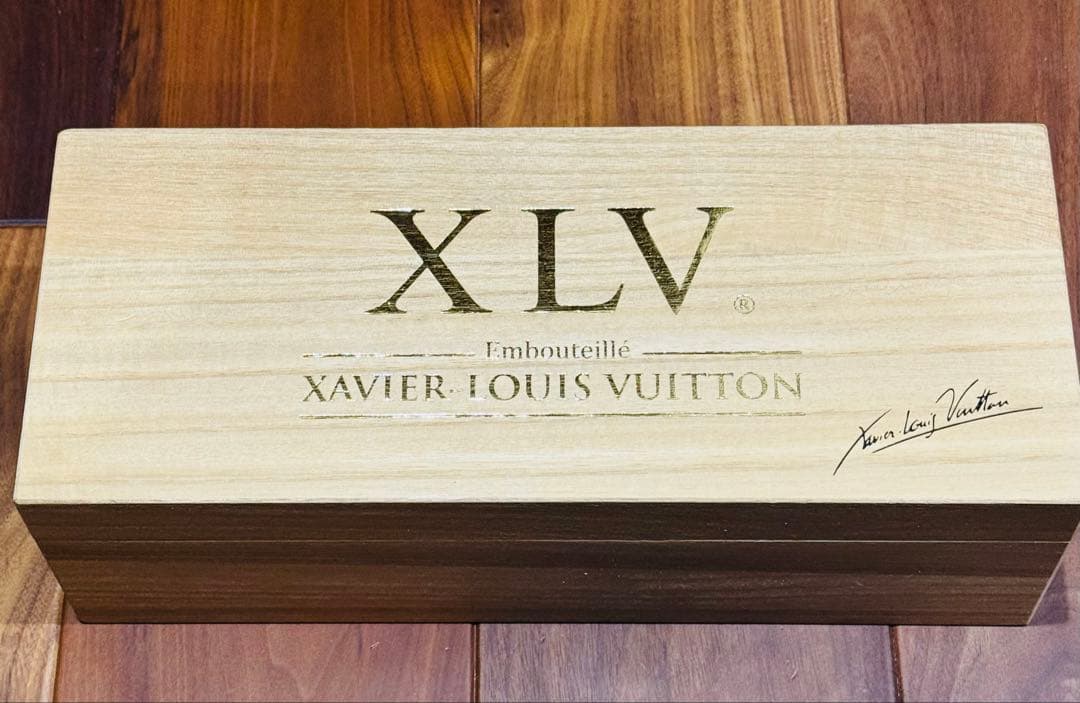 ルイ・ヴィトン超希少ヴィンテージ2012年シャンパン