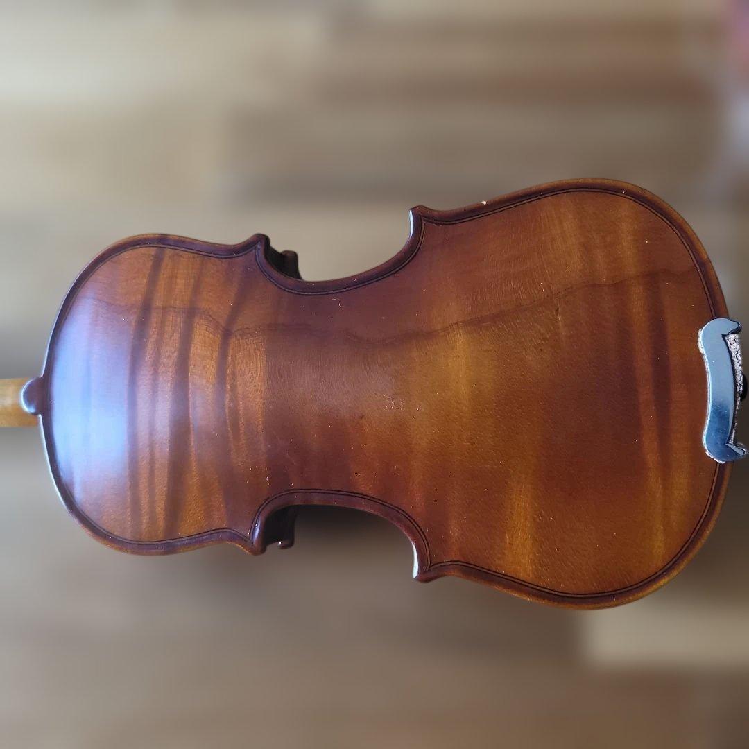 バイオリン1/16 本体と弓2本 ケース付き