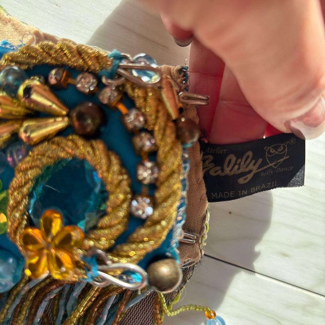 Balily ブラジル製　ベリーダンス　ブラベルト