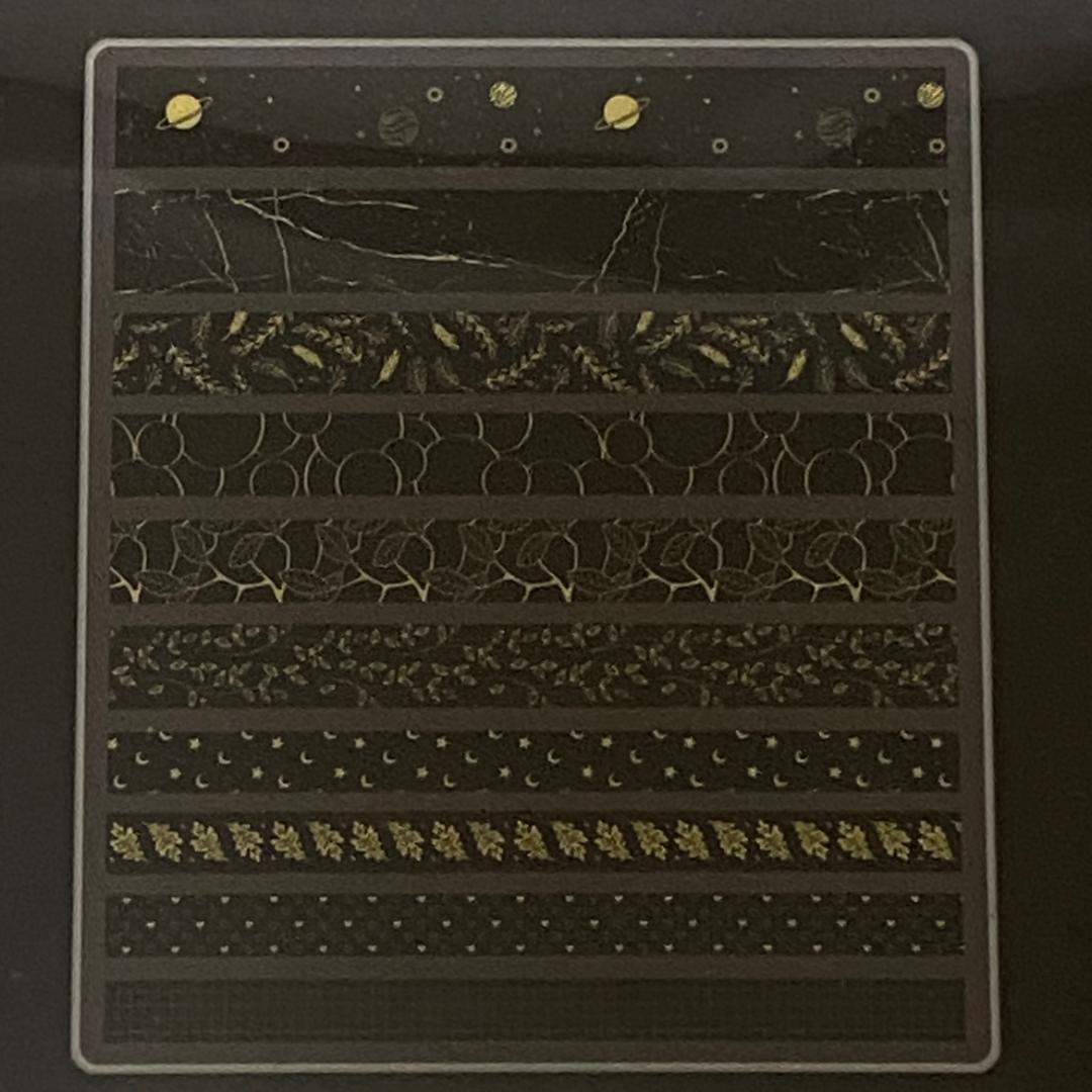 【mr-box】海外マステ 箔あり・花柄など90巻【まとめ売り】