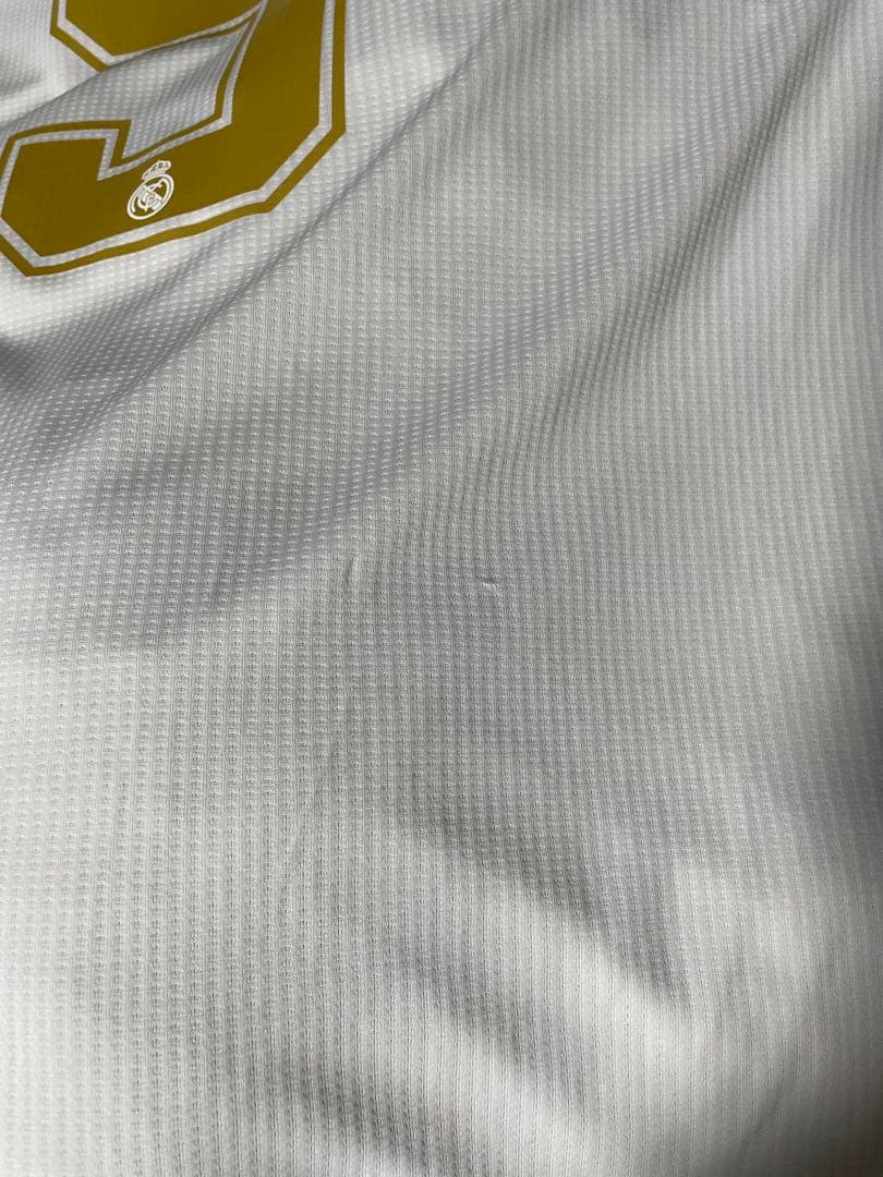 ベンゼマ オーセンティック 19-20 Mサイズ レアルマドリード ユニフォーム