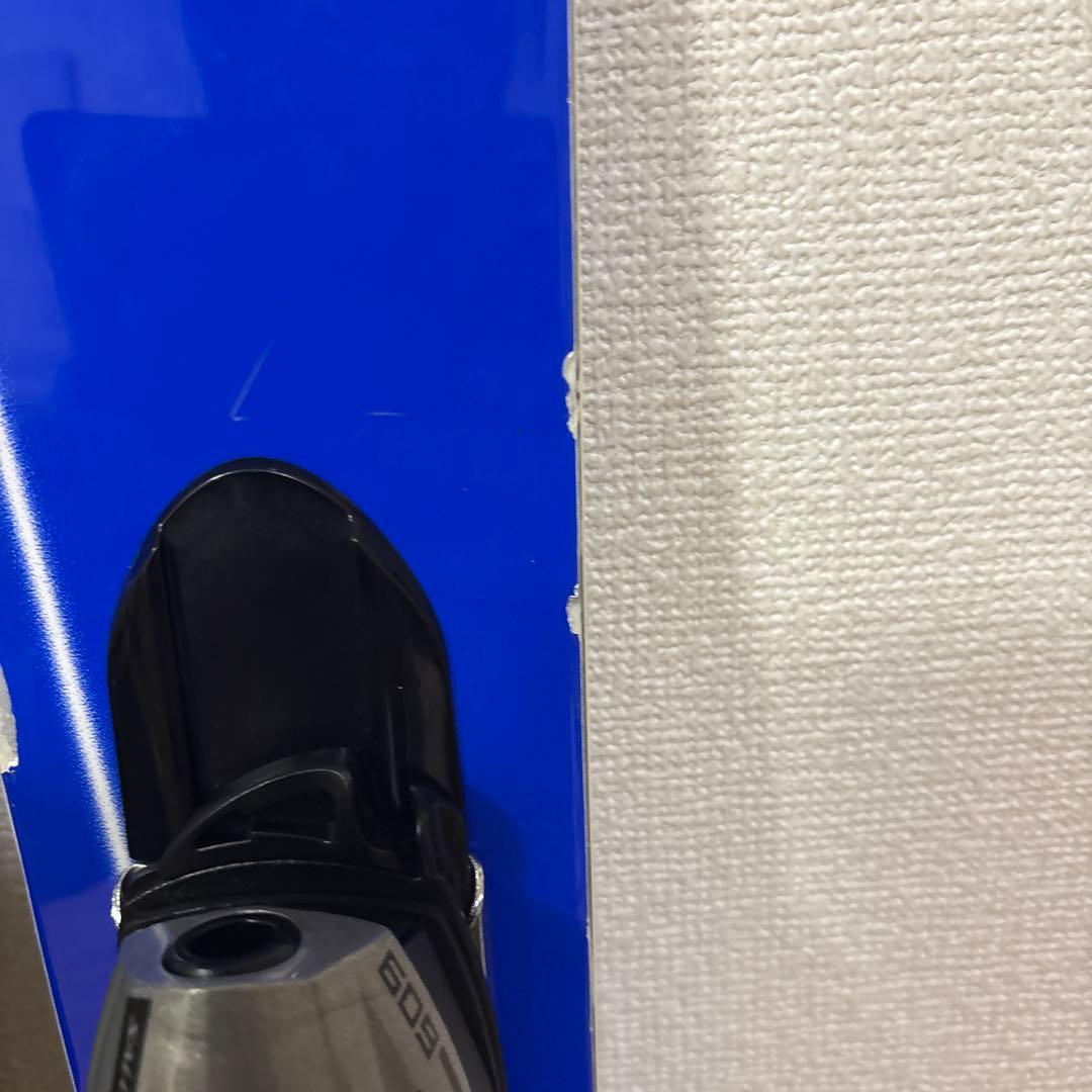 Swallow EX99 ショートスキー　ファンスキー　サロモン　ビンディング付