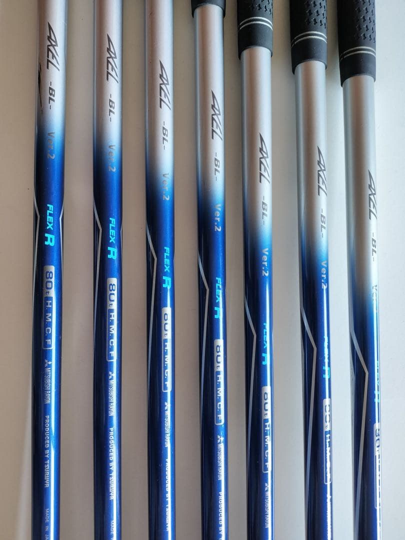 値下げツルヤアクセルBL Ver.2 11本セット ゴルフクラブ