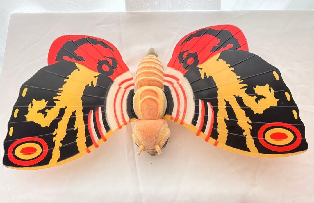 当時物　モスラ　バトラ 成虫　ソフビ　1992年製　 BANDAI