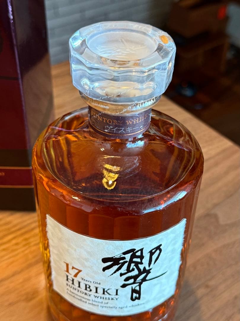 ぷっちゃん様 響17年 700ml