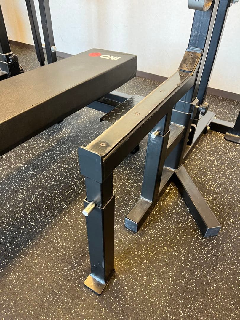 【プレートツリーあり】ONI 鬼 コンボラック ベンチプレス スクワット