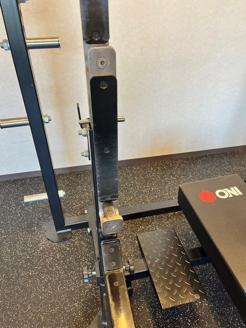 【プレートツリーあり】ONI 鬼 コンボラック ベンチプレス スクワット