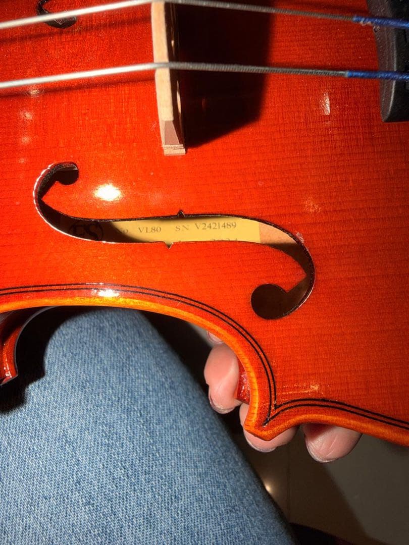 イーストマン　バイオリン1/4 美品2024 発送2/2以降になります。