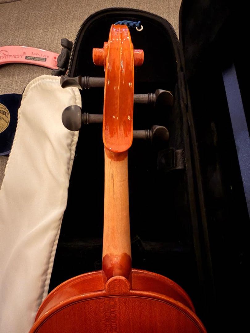 イーストマン　バイオリン1/4 美品2024 発送2/2以降になります。