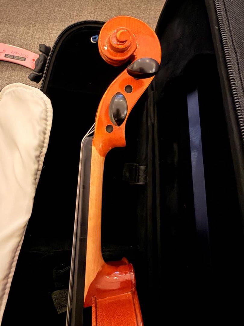 イーストマン　バイオリン1/4 美品2024 発送2/2以降になります。