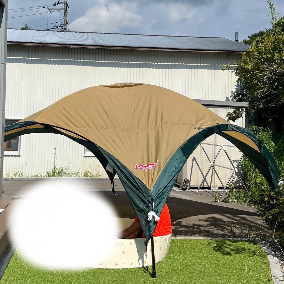 コールマン　パーティーシェードライト360 キャンプ用品　シェード