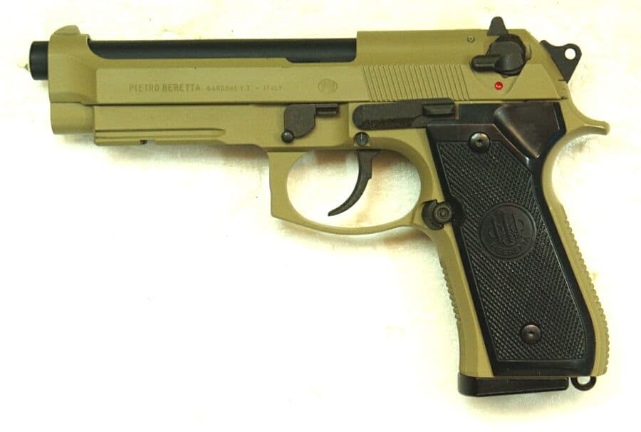 トイガン WESTERN ARMS BERETTA M9A1-DE