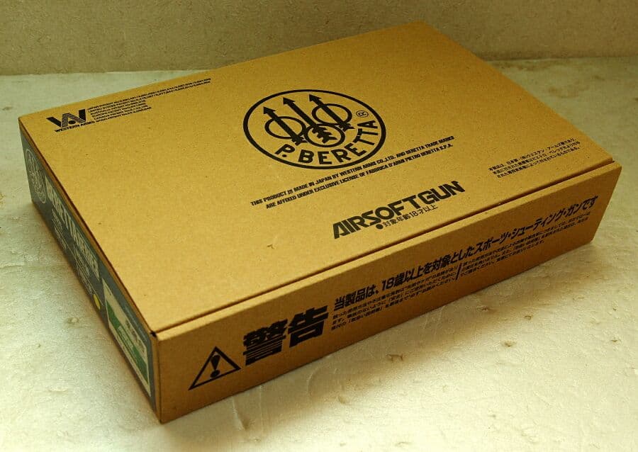 トイガン WESTERN ARMS BERETTA M9A1-DE