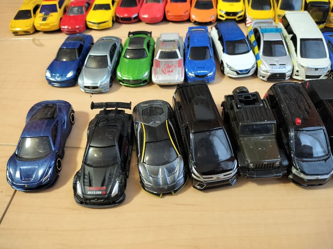 トミカ など ミニカー 118台セット　まとめ売り