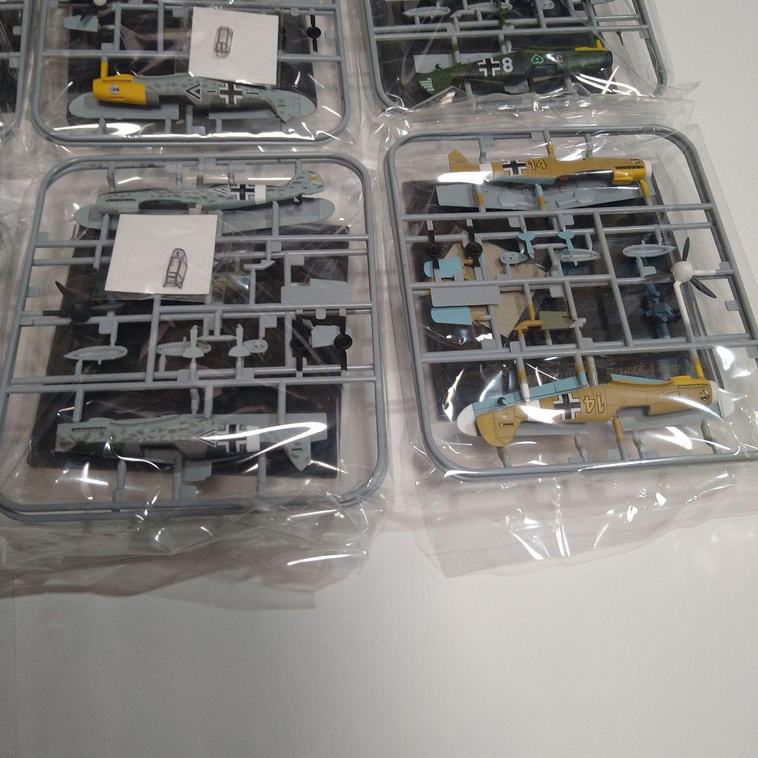 童友社　翼コレクション　第四弾 メッサーシュミット　Bf109F　全種