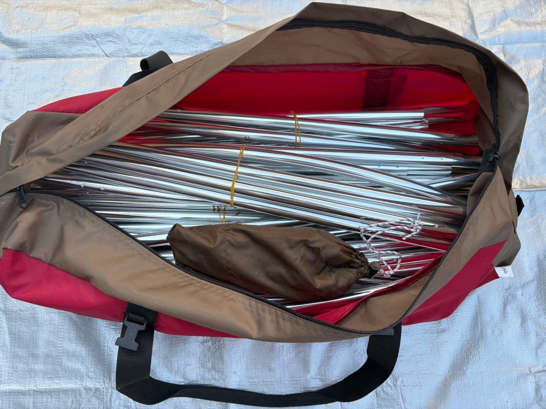  peak ランドロックTP-671R フルセット