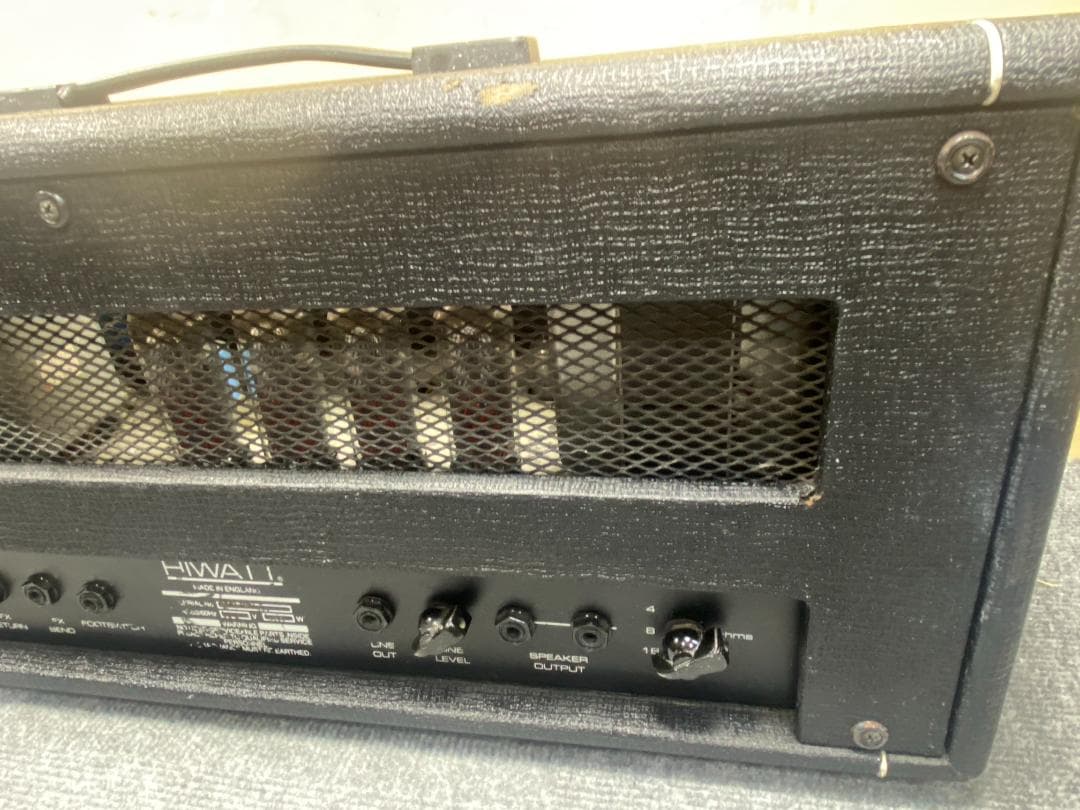 1023 HIWATT BASS 100 MOBBIE DICK ベースアンプ