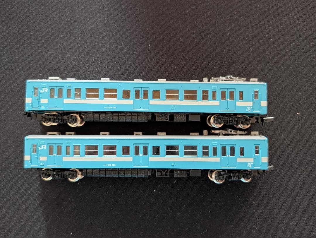 TOMYTEC Nゲージ JR119系 各種 2両セット×6　動力付きあり