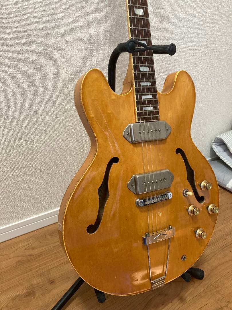 Epiphoneエピフォン カジノCASINO ブルーラベル1981年マツモク製