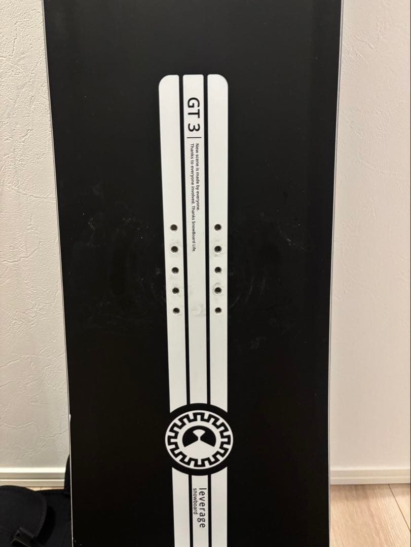 美品25-26 グラトリ スノーボード leverage レバレッジ GT3