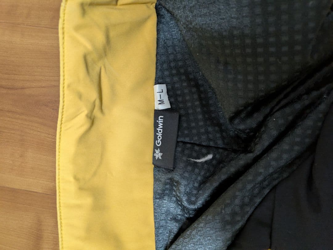 中古》ゴールドウィン　ユニセックスウェア　ジャケットM、パンツMのＬ丈