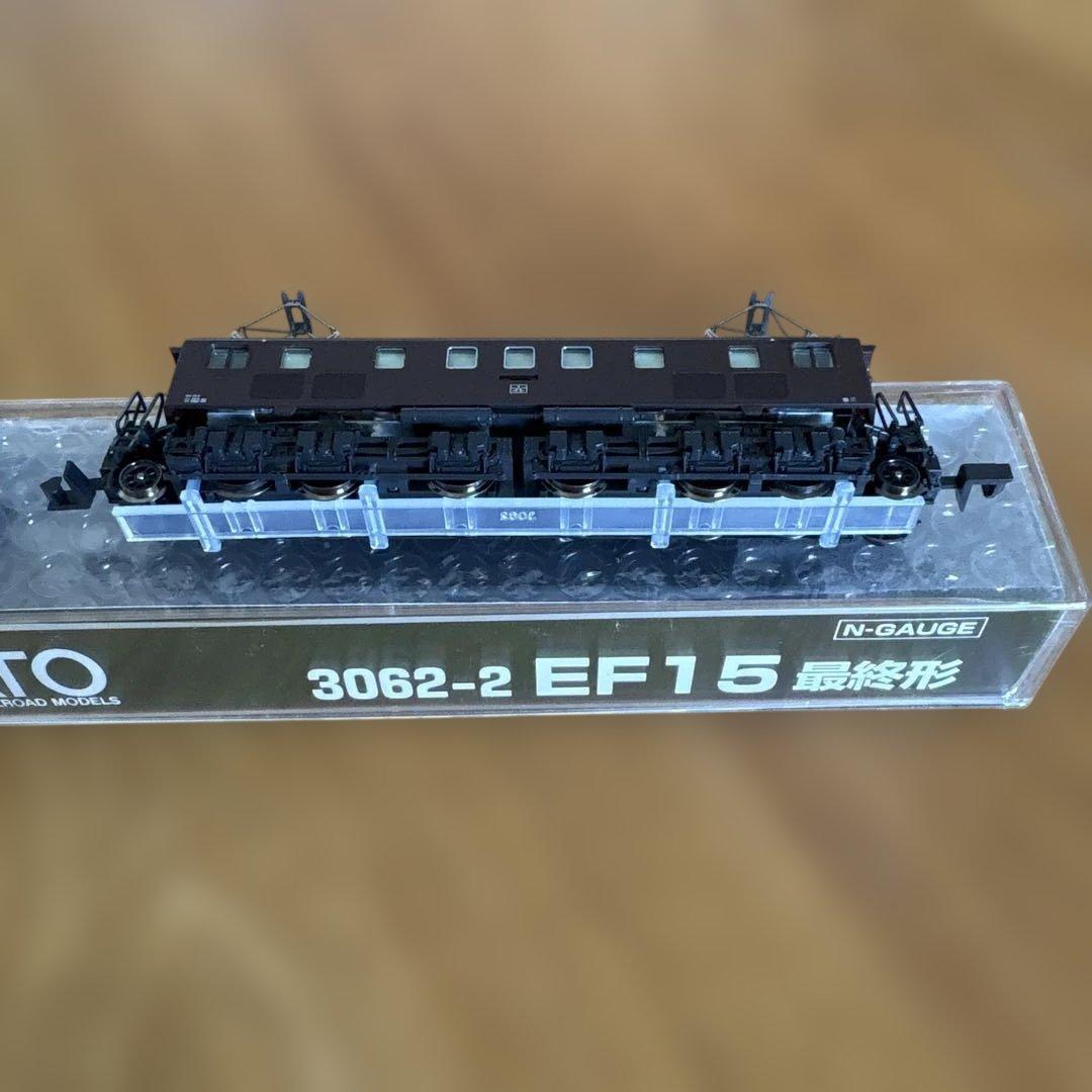 【新同】KATO 3062-1 EF15最終形 付属品未使用未開封⑩