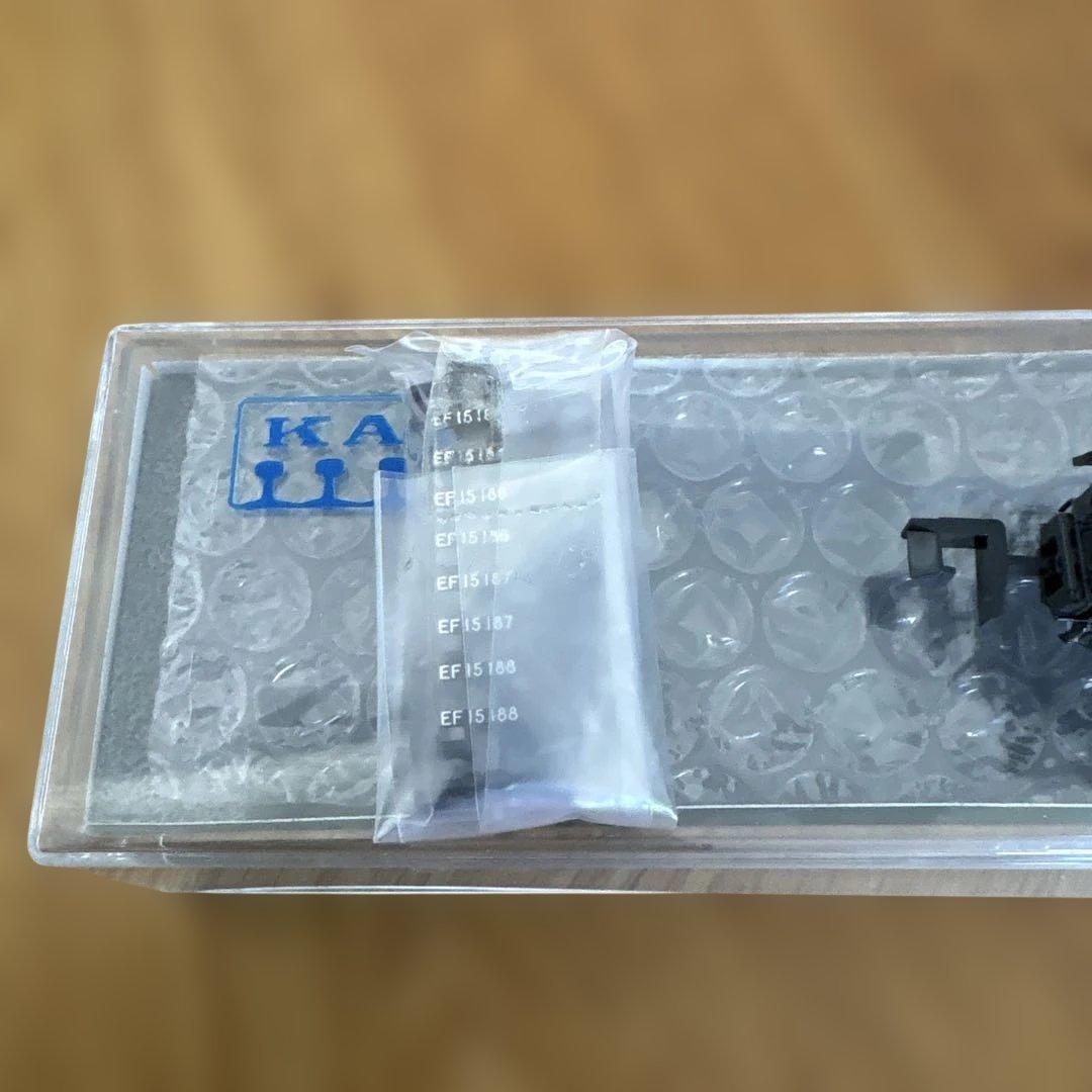 【新同】KATO 3062-1 EF15最終形 付属品未使用未開封⑩