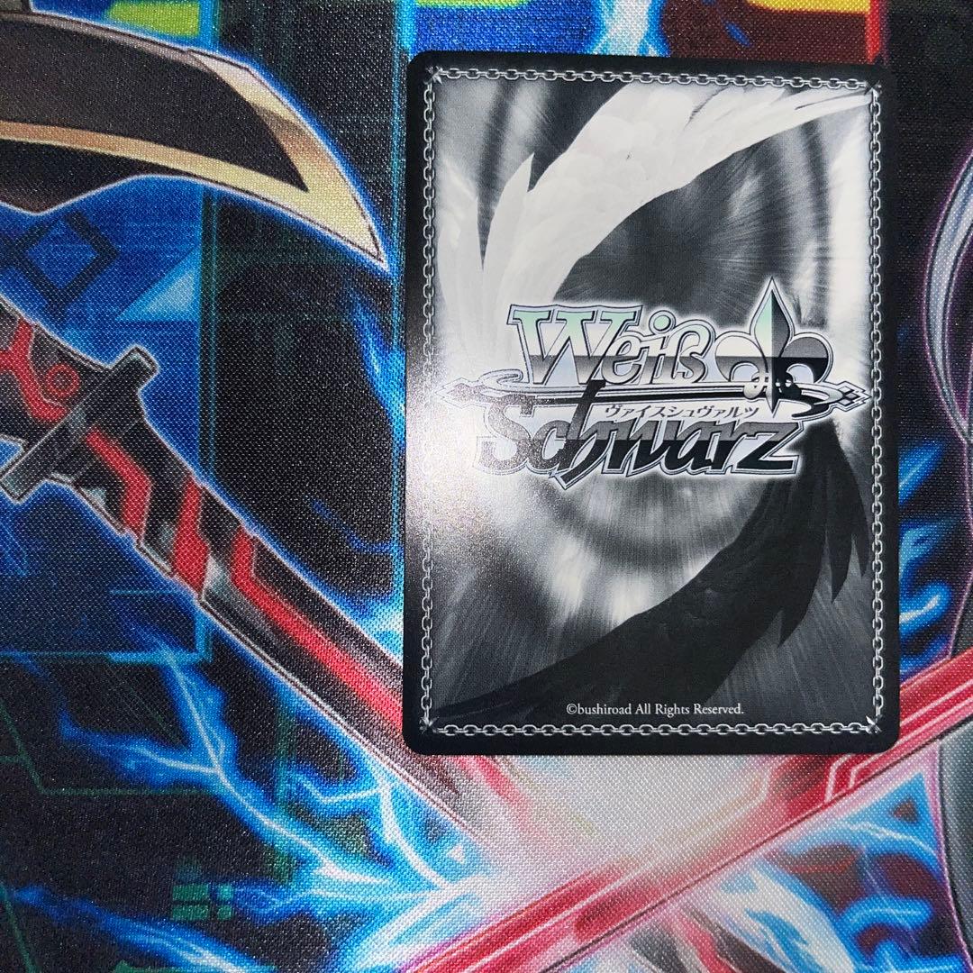 ヴァイスシュヴァルツ　SP　サイン　This way 緋田美琴　シャニマス