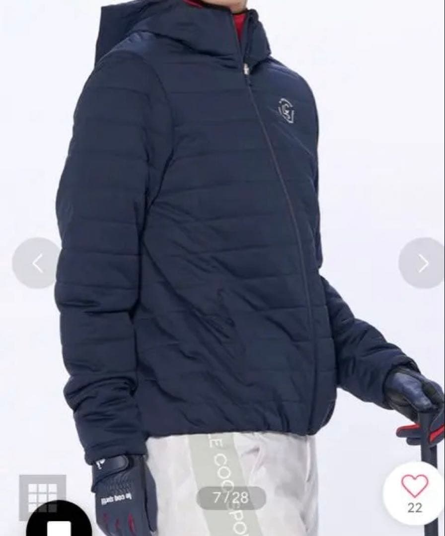 LE COQ SPORTIF レディースダウンジャケット L