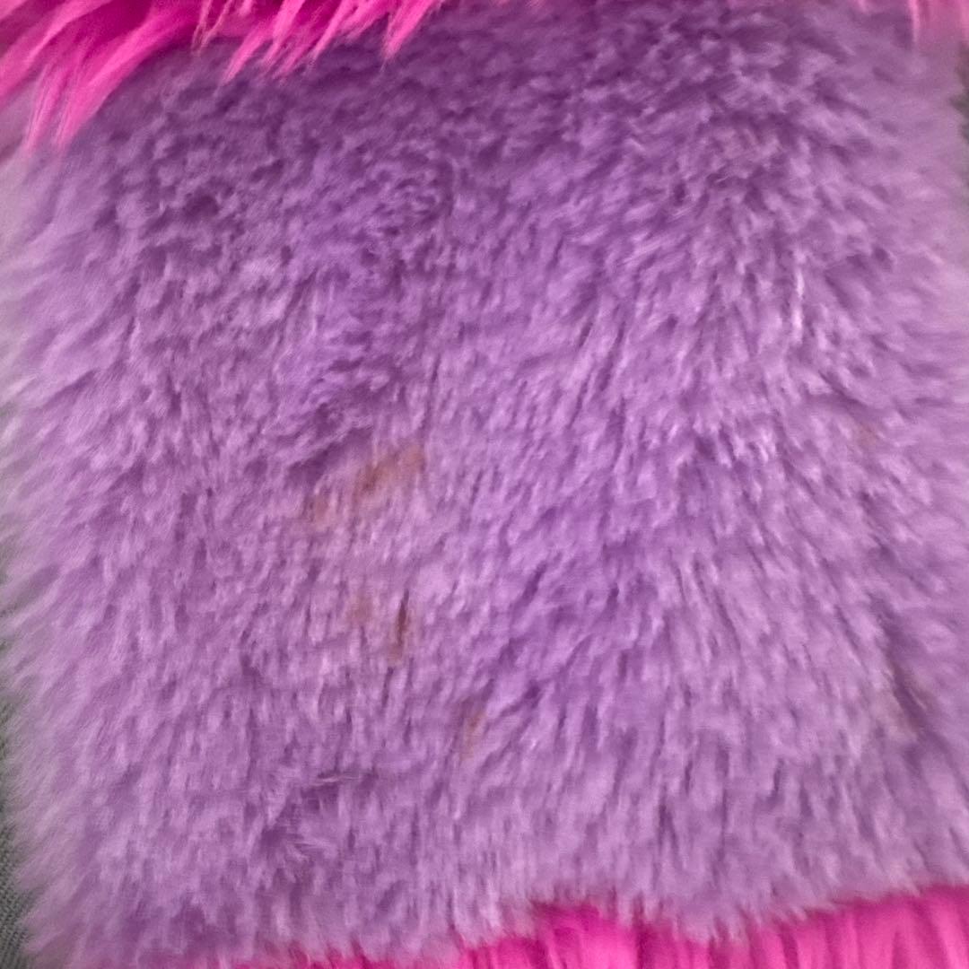 チシャ猫 マフラー キャップ ピンクヤロウ