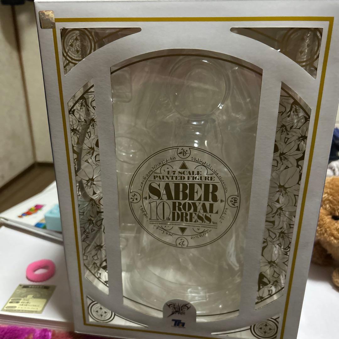 Fate セイバー 10th ロイヤルドレスVer. 復刻版