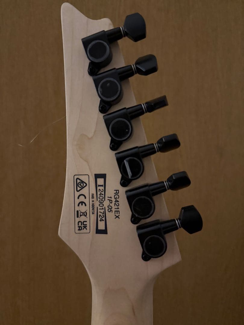 Ibanez エレキギター ブラック