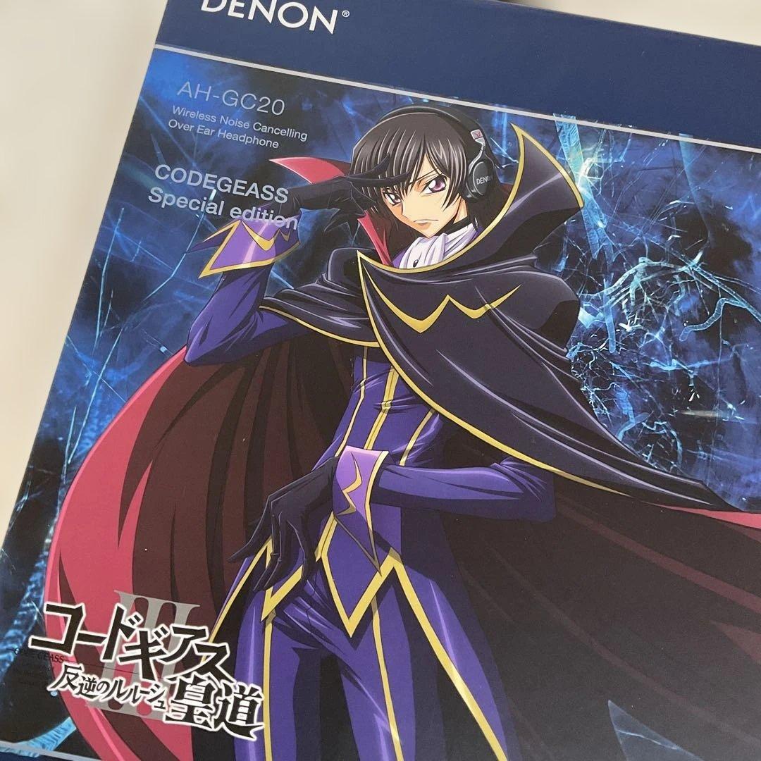 咲*夜様 DENON AH-GC20 コードギアス特別版　未開封