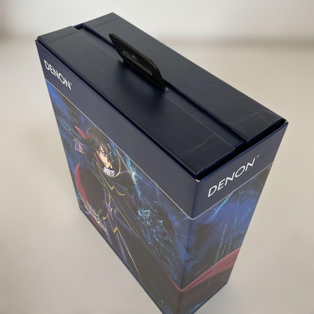 咲*夜様 DENON AH-GC20 コードギアス特別版　未開封