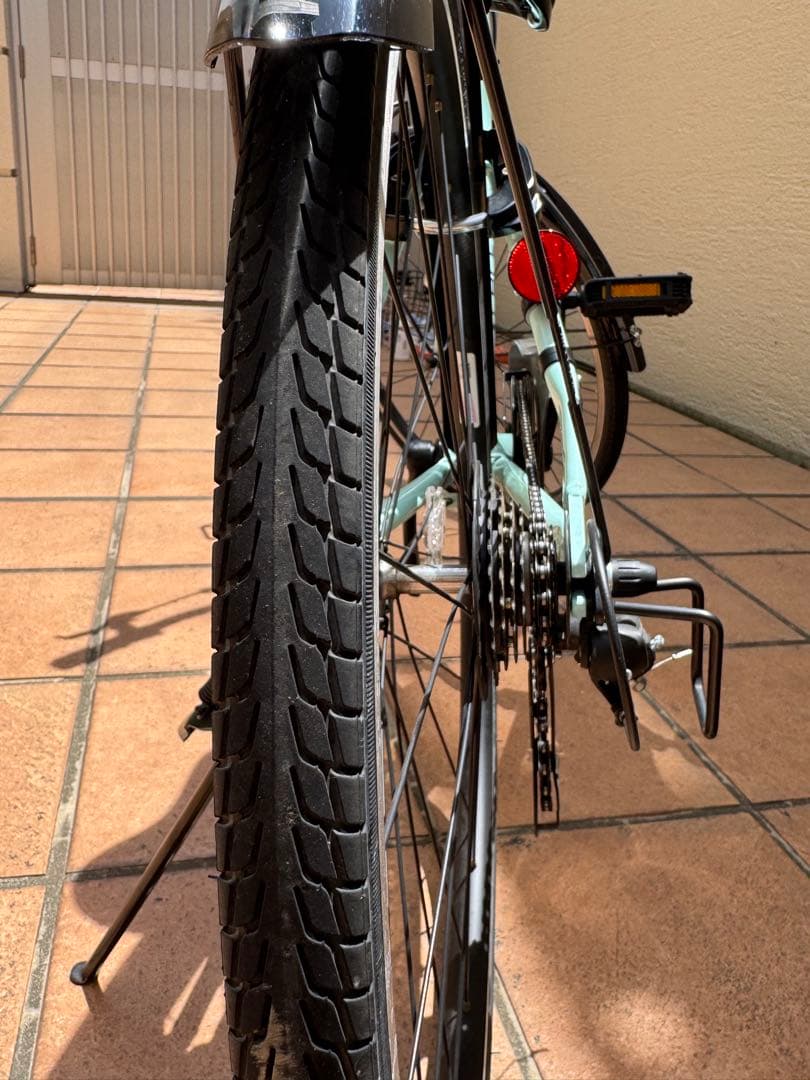 SCHLEIN（シュライン） 26インチ クロスバイク ミストグリーン