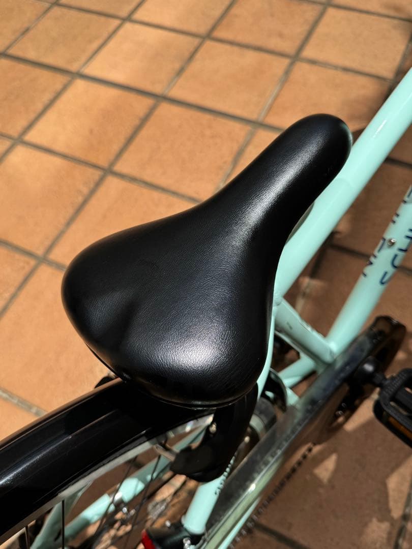 SCHLEIN（シュライン） 26インチ クロスバイク ミストグリーン