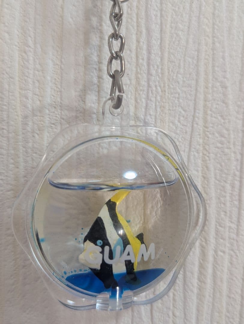 グアム ハワイ 熱帯魚 キーホルダー レトロ