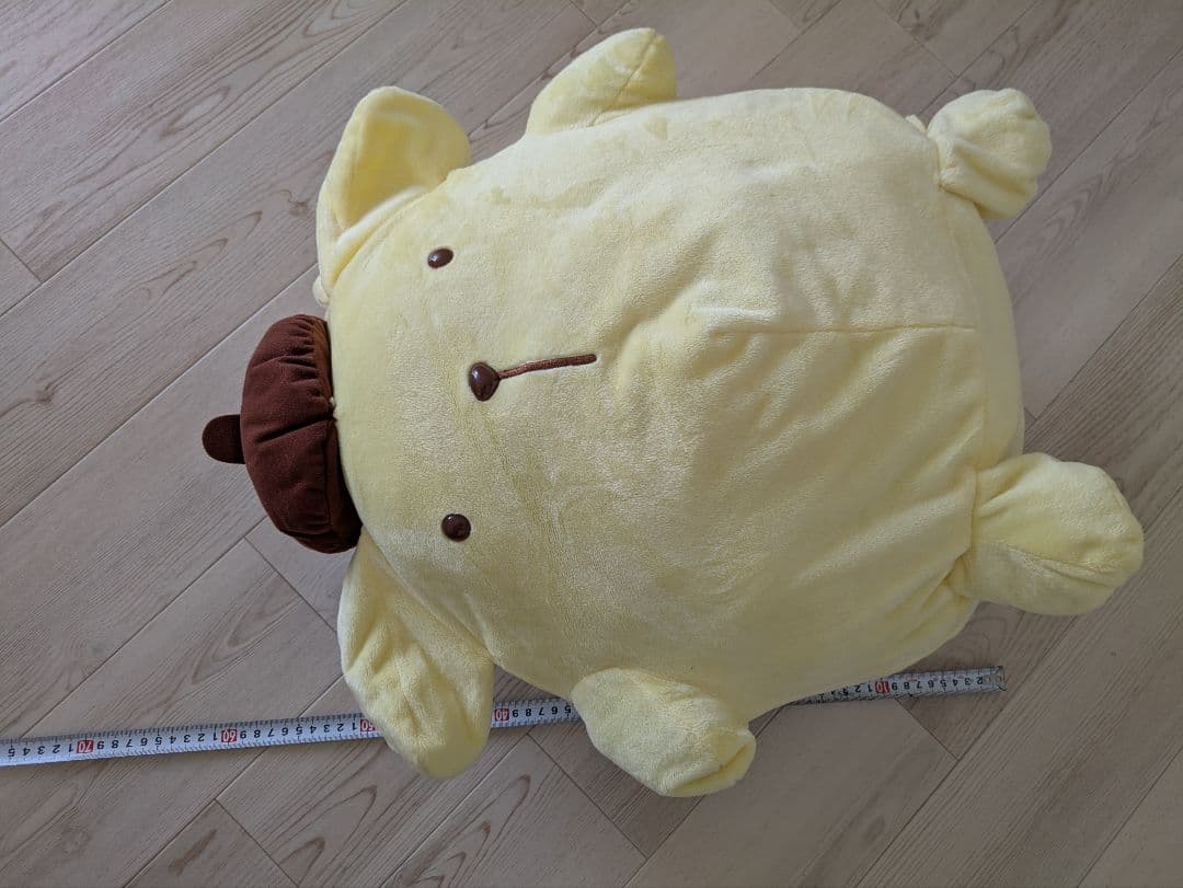 ポムポムプリン ぬいぐるみ まとめ売り セット 超超ビッグDX シナモロール