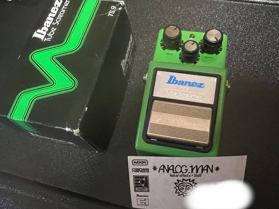 ギター Analog.Man TS-9 mod tube screamer