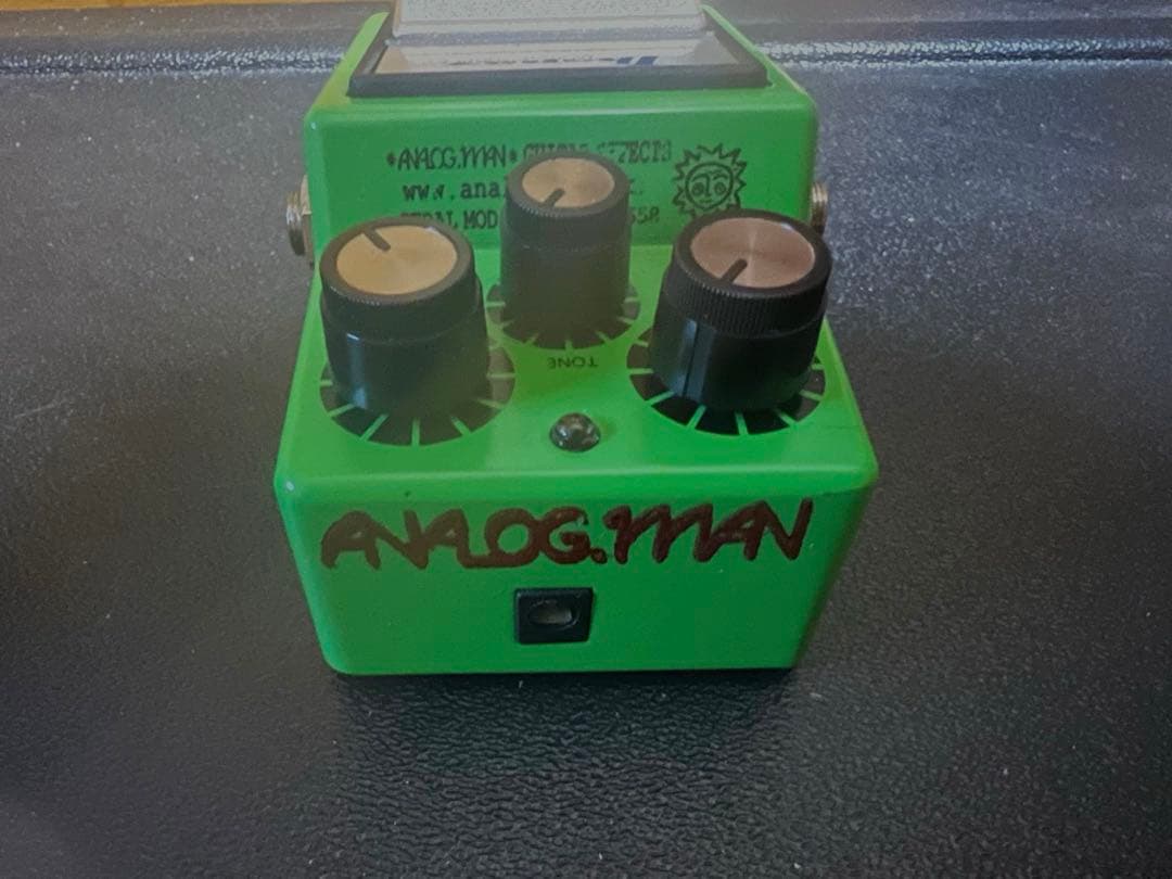 ギター Analog.Man TS-9 mod tube screamer