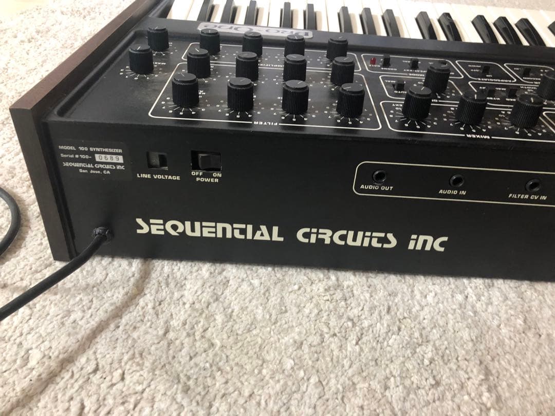 鍵盤楽器 SEQUENTIAL CIRCUITS PRO ONE