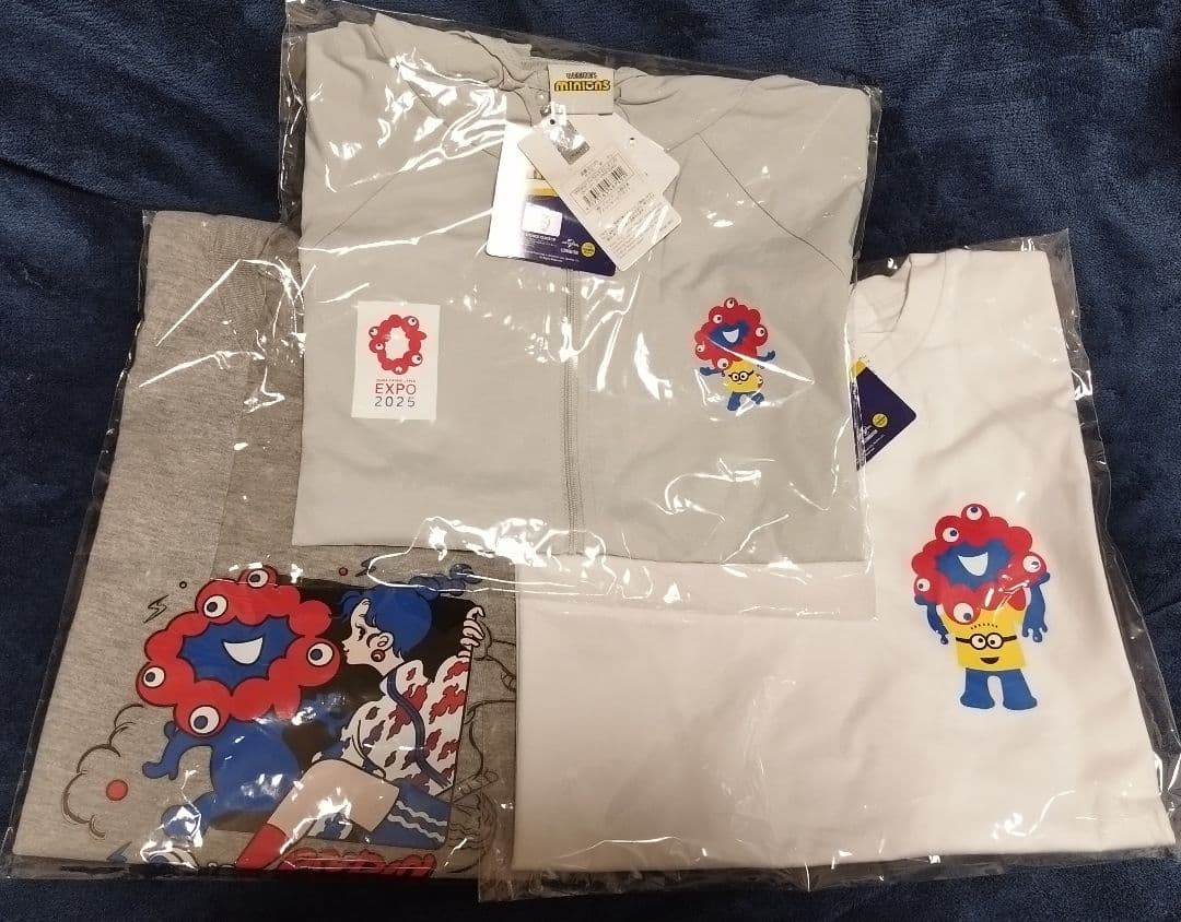 【抜き取りなし】ミャクミャク お手玉風ぬいぐるみ 関西万博 お楽しみ袋 Mサイズ